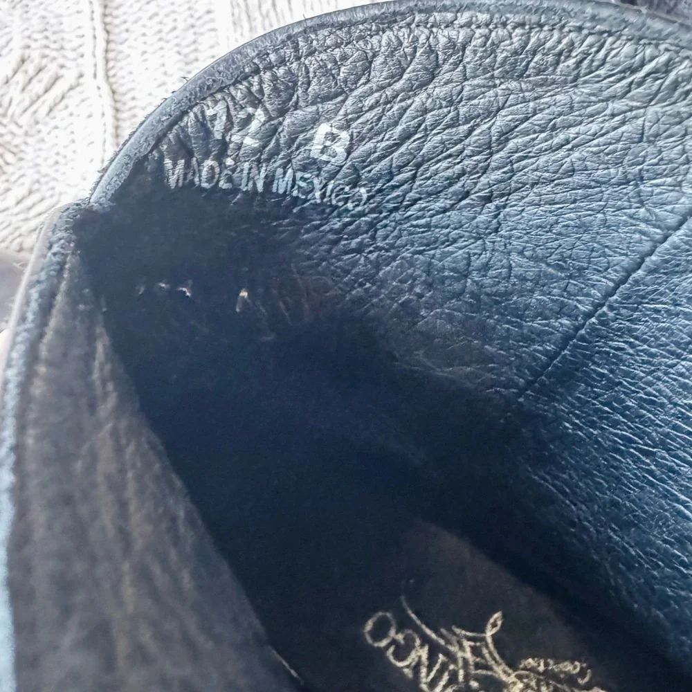 OLDGRINGO Black Western Ankle Boots
